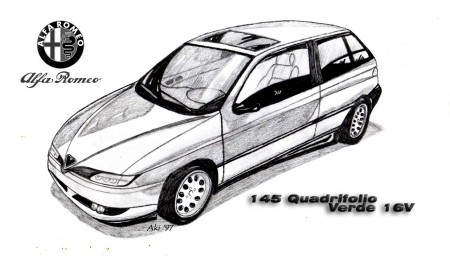 ALFA ROMEO 145 QV 16V